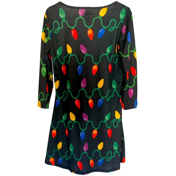 Christmas lights dress -S- NWT - Picture 2 of 4